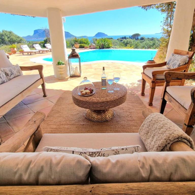 Villa Cala Sassari Sardinia - Villa con Piscina Privata - 42