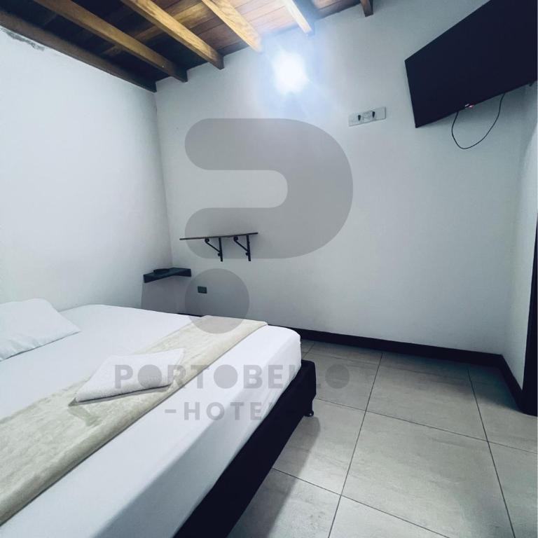 Hotel Portobello La Ceja - Habitación Doble con baño privado - 1