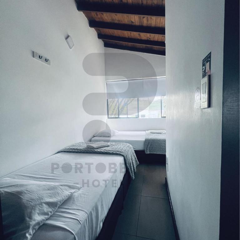 Hotel Portobello La Ceja - Habitación Doble - 2 camas - 1