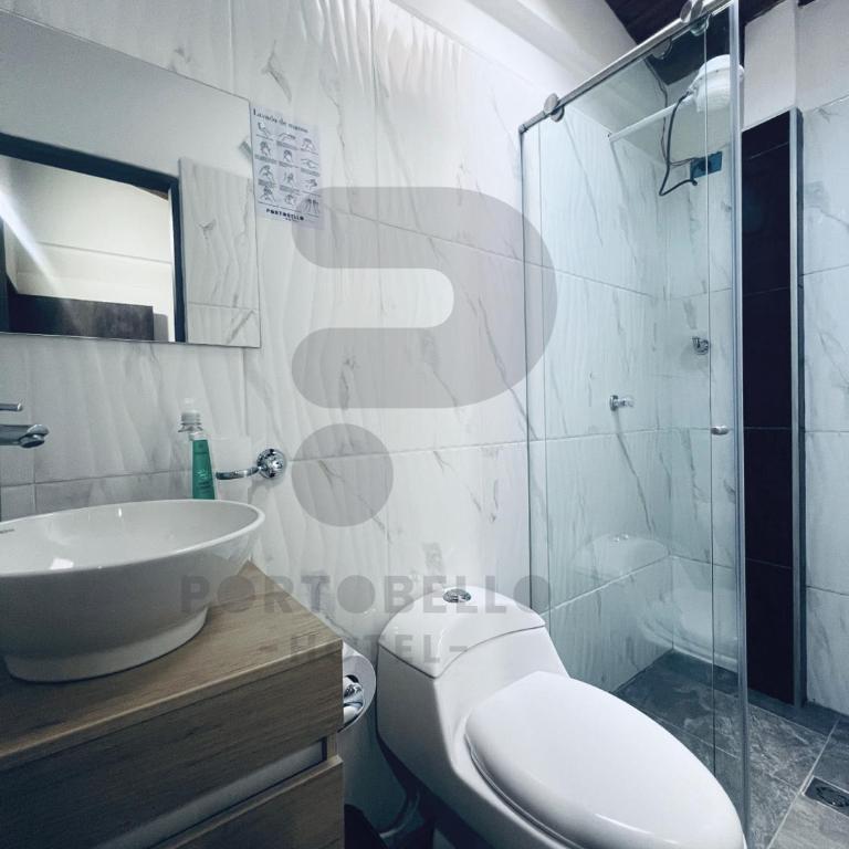 Hotel Portobello La Ceja - Habitación Doble con baño privado - 2