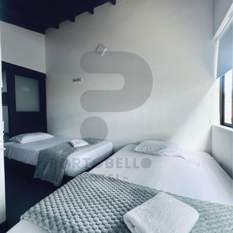 Hotel Portobello La Ceja - Habitación Doble - 2 camas - 2