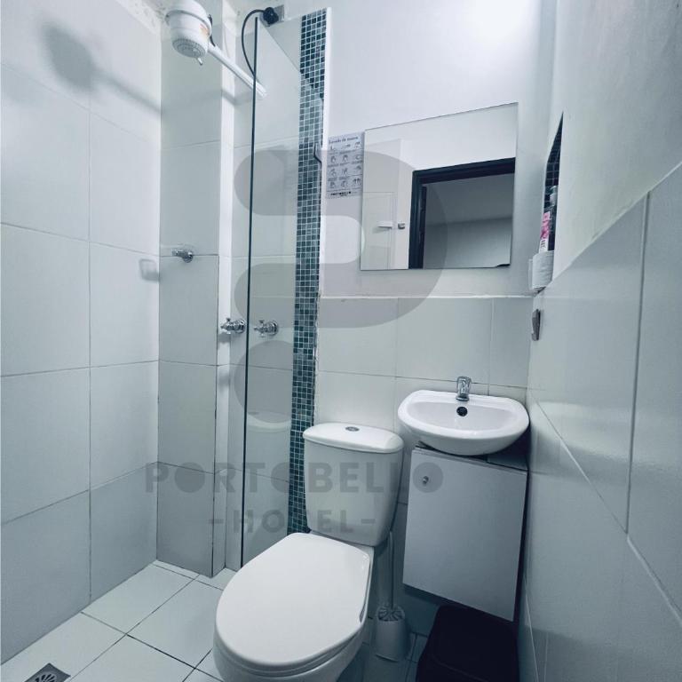 Hotel Portobello La Ceja - Habitación Doble con baño privado - 5