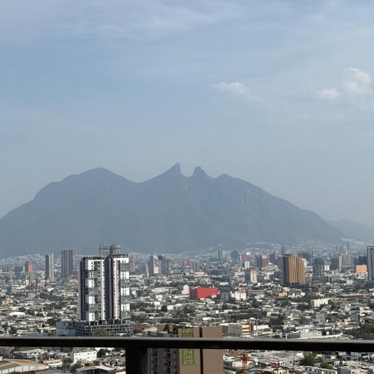 Luxury Loft in Downtown Monterrey Incredible View - One-Bedroom Apartment - 22