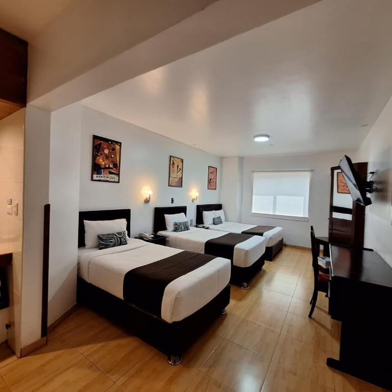 Epiqus Hotel - Habitación Triple - 9