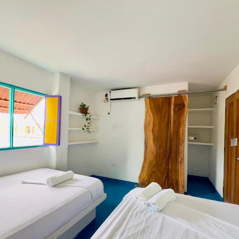 Casa Violeta Beach House - Comfort Quadruple Room - 4