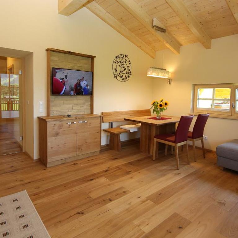 Alpenperle - Apartment mit Balkon - 5