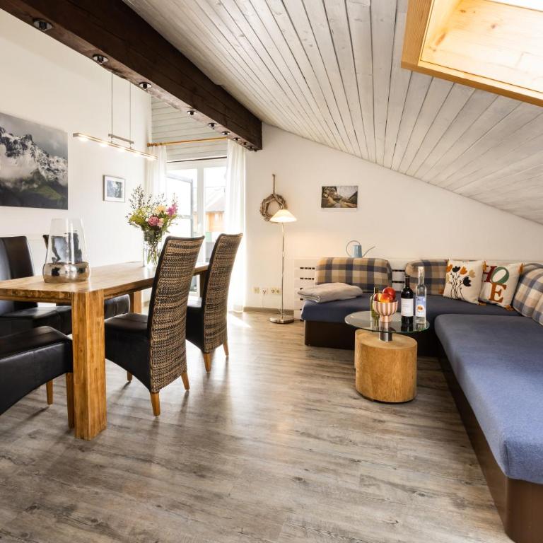 Ferienwohnungen Relax - Familienzimmer mit Balkon - 4