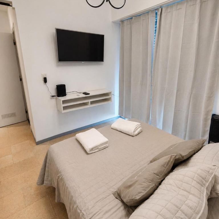 Departamento 2 ambientes en el centro, cerca de playas y casino - One-Bedroom Apartment - 2
