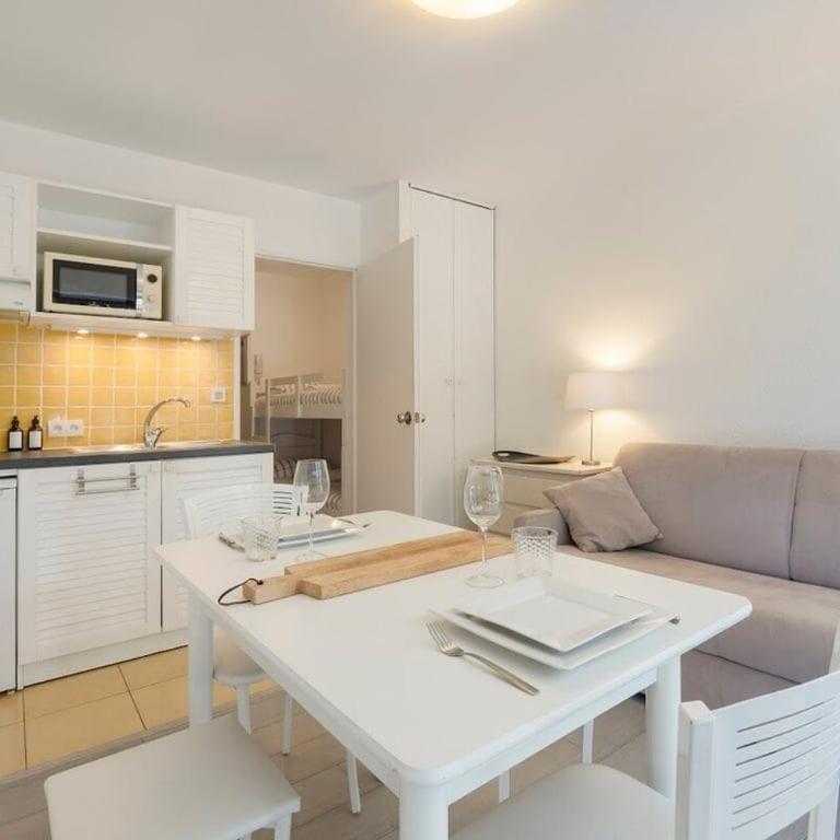 Studio tout à pied La Baule Les Pins 150m plage - Studio-Apartment mit Balkon - 3