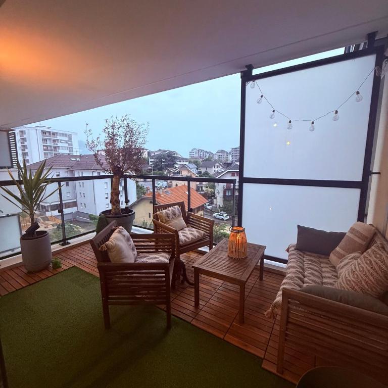 Le bain de lumiere - Résidence privée - Appartement 1 Chambre avec Vue - 6