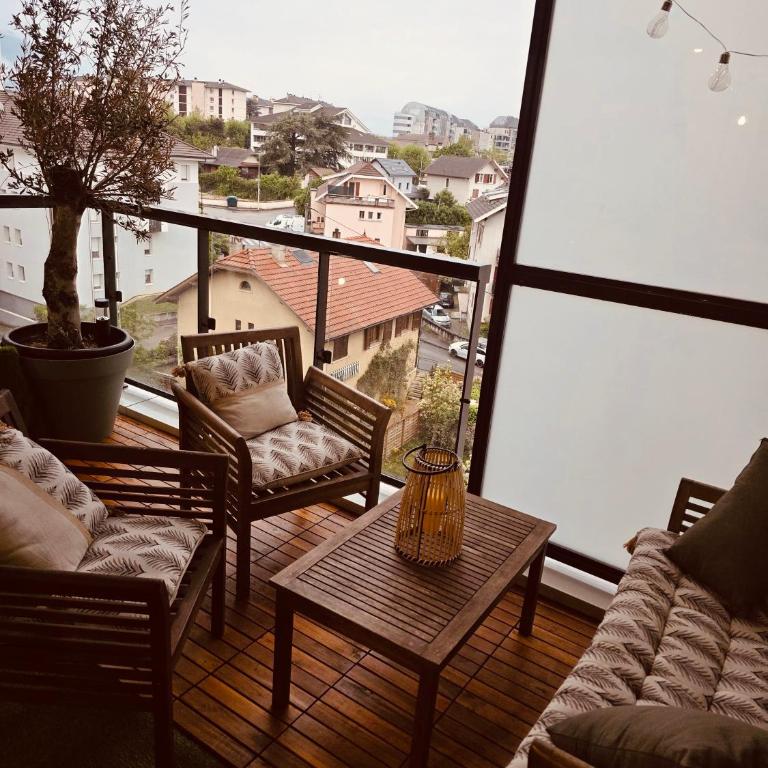Le bain de lumiere - Résidence privée - Appartement 1 Chambre avec Vue - 5
