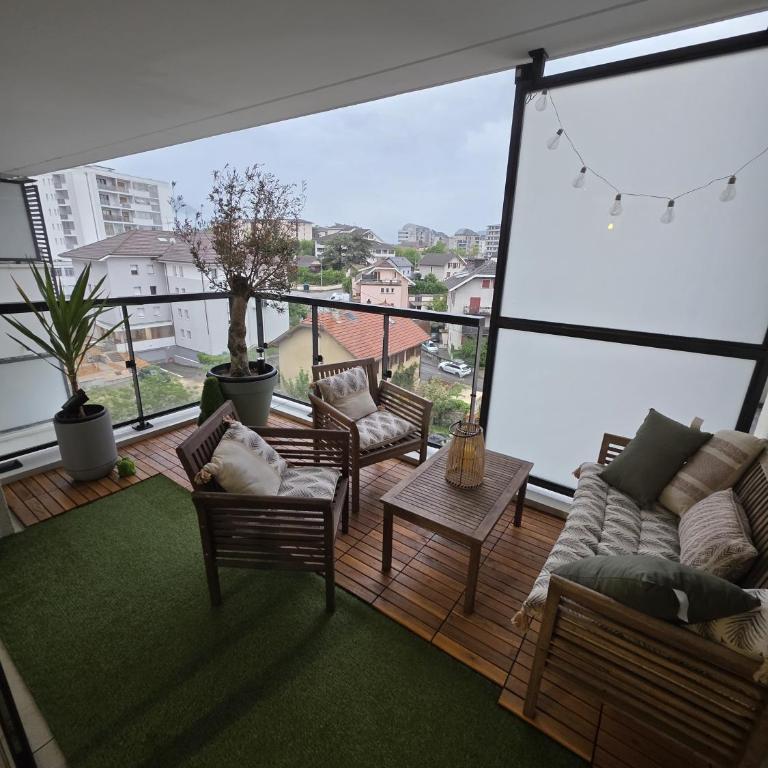Le bain de lumiere - Résidence privée - Appartement 1 Chambre avec Vue - 2