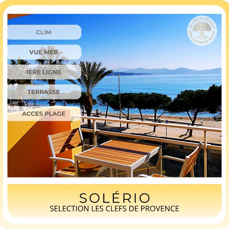 SoléRio - Studio Climatisé Face à la mer - Apartment mit 1 Schlafzimmer - 1