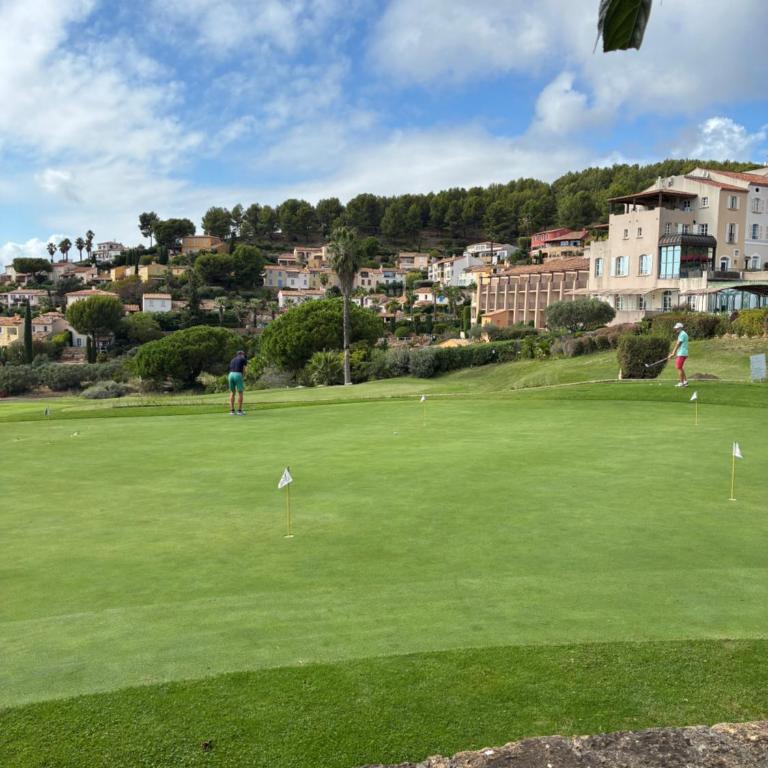 Le hameau piscine & golf domaine privé - Apartment mit 1 Schlafzimmer - 25