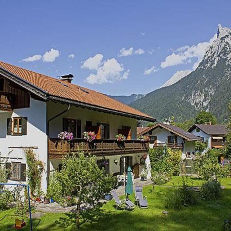 Gästehaus Kurparkfrieden - Apartment mit Blick auf die Berge - 6