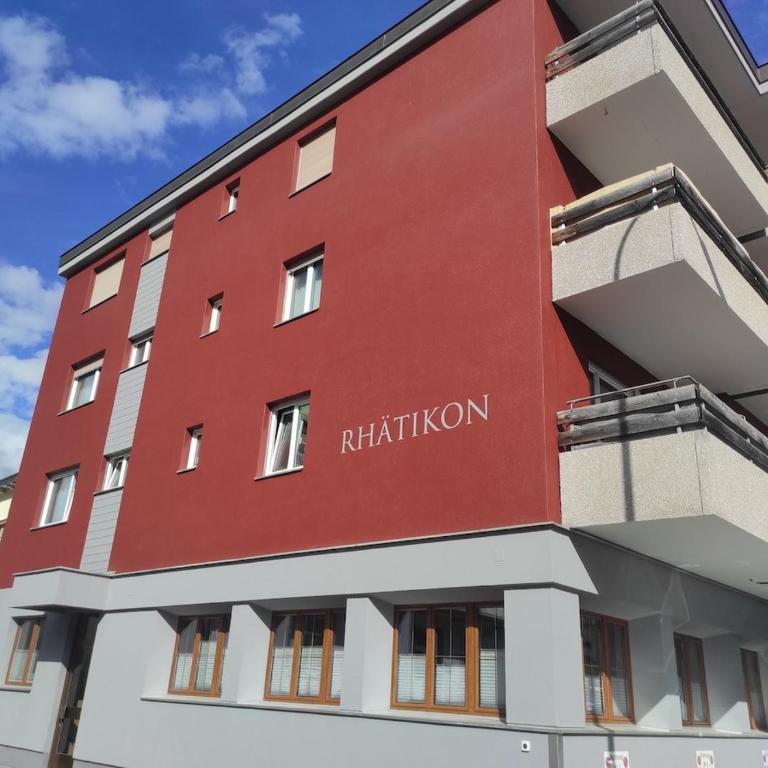 Haus Rhätikon 1. OG, links - Apartment mit 3 Schlafzimmern - 4