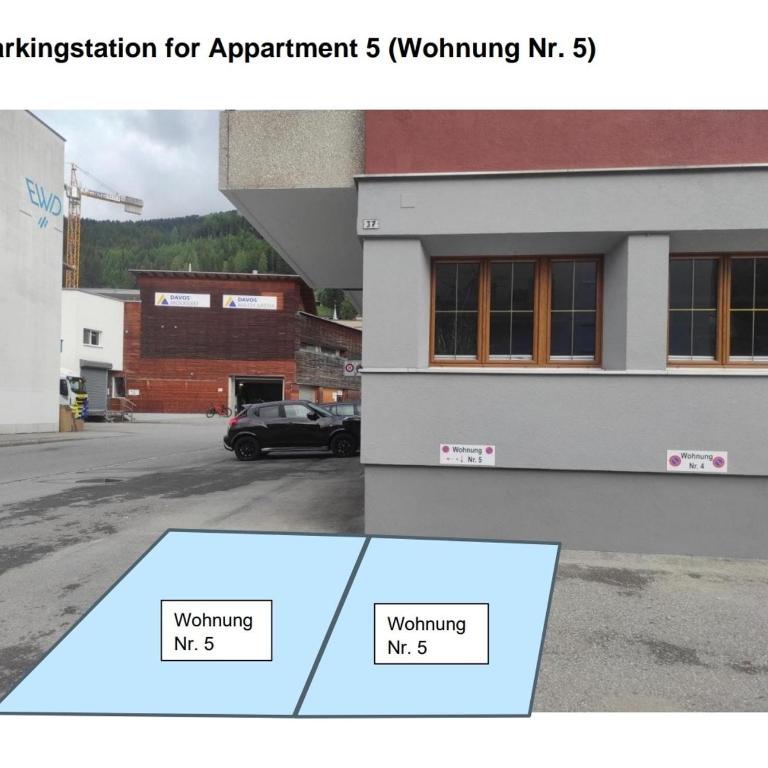 Haus Rhätikon 1. OG, links - Apartment mit 3 Schlafzimmern - 5