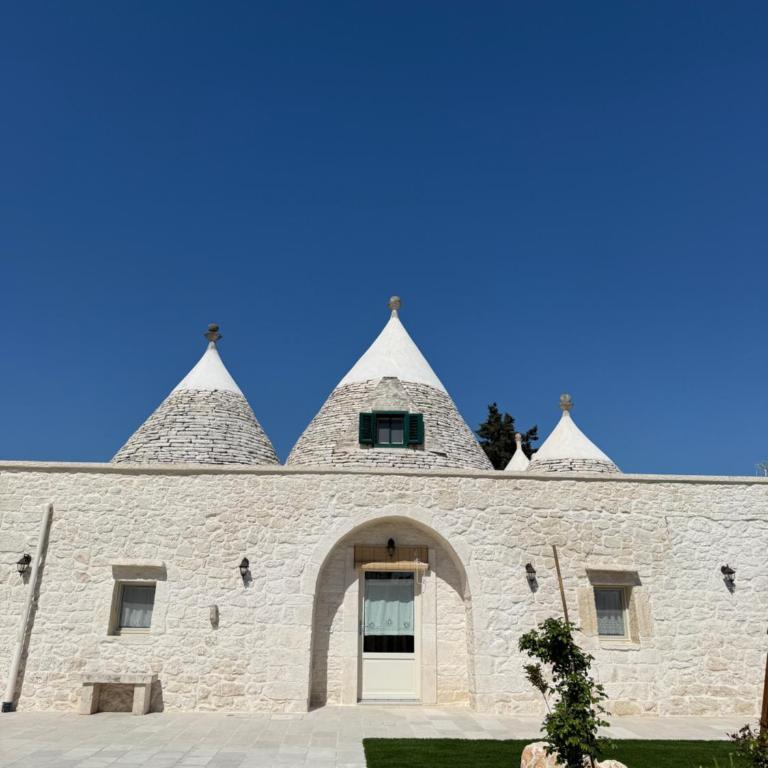 Trullo Patanid- Relax In Valle D'Itria - Appartamento con 2 Camere da Letto - 9