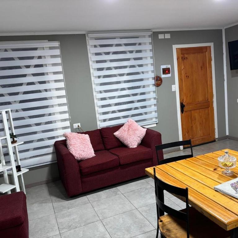 Cabaña descanso el tepual - Two-Bedroom House - 5