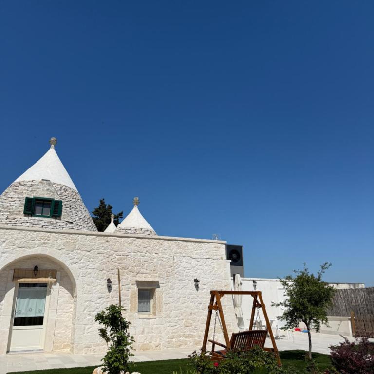Trullo Patanid- Relax In Valle D'Itria - Appartamento con 2 Camere da Letto - 8