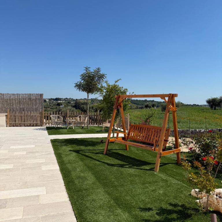 Trullo Patanid- Relax In Valle D'Itria - Appartamento con 2 Camere da Letto - 24