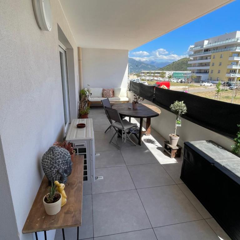 charmant appartement a ajaccio - Apartamento de 1 dormitorio - 6