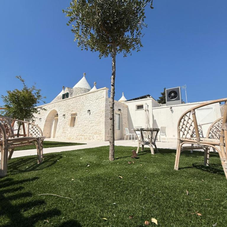 Trullo Patanid- Relax In Valle D'Itria - Appartamento con 2 Camere da Letto - 23