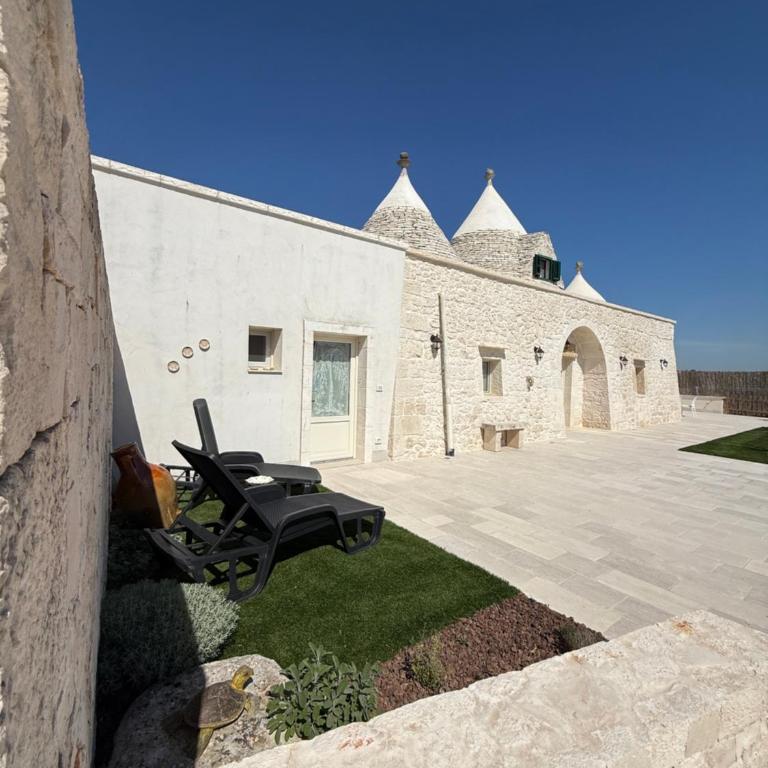 Trullo Patanid- Relax In Valle D'Itria - Appartamento con 2 Camere da Letto - 10