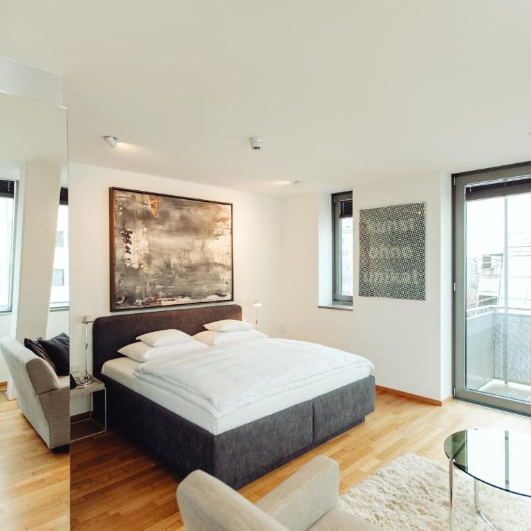 Augarten Art Hotel, a Member of Design Hotels - Apartment (2 Erwachsene) - 3