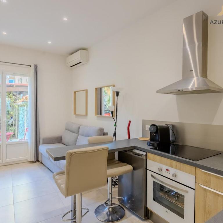 Nice Studio à 2 min de la promenade des anglais - Appartement 1 Chambre - 1