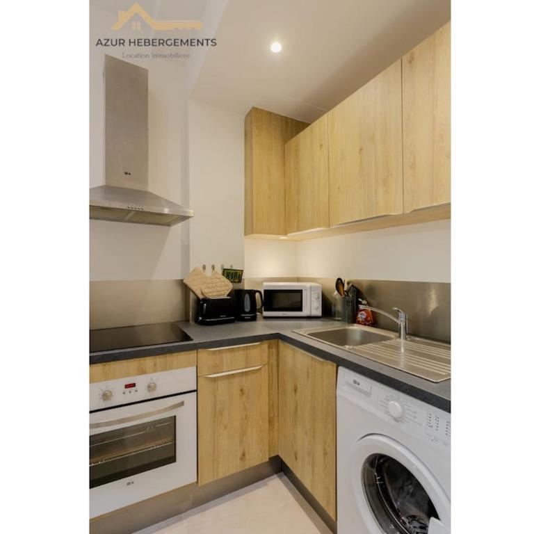 Nice Studio à 2 min de la promenade des anglais - Appartement 1 Chambre - 2