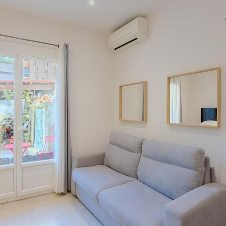 Nice Studio à 2 min de la promenade des anglais - Appartement 1 Chambre - 4