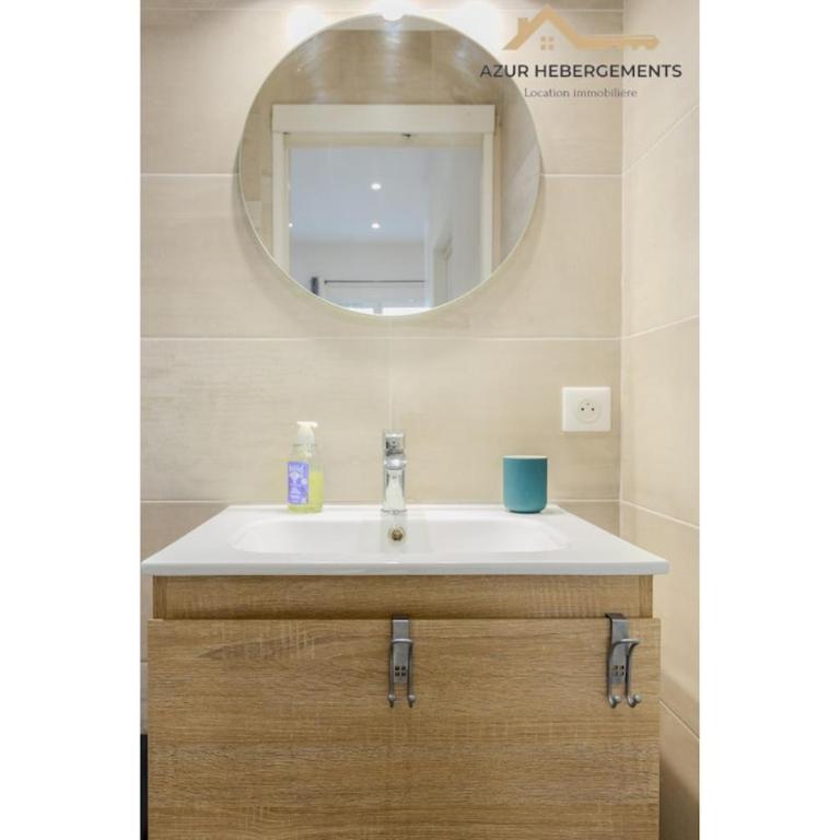 Nice Studio à 2 min de la promenade des anglais - Appartement 1 Chambre - 6