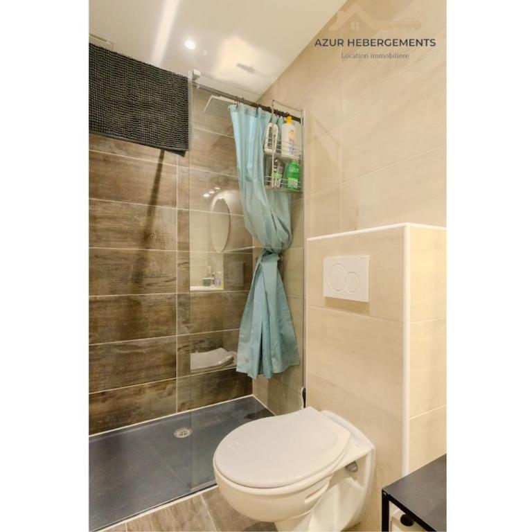 Nice Studio à 2 min de la promenade des anglais - Appartement 1 Chambre - 9