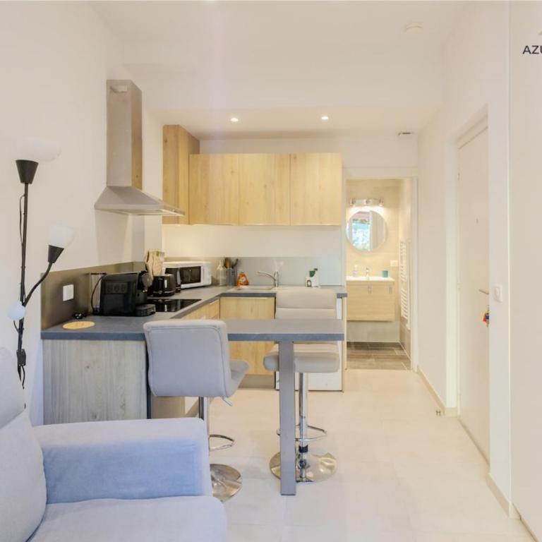 Nice Studio à 2 min de la promenade des anglais - Appartement 1 Chambre - 11