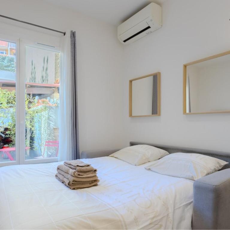 Nice Studio à 2 min de la promenade des anglais - Appartement 1 Chambre - 12