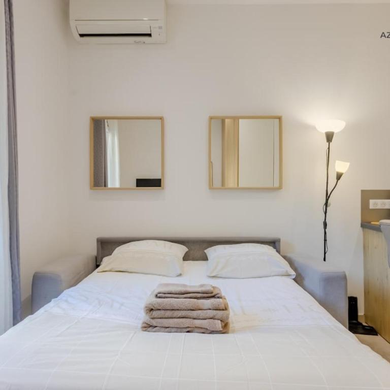 Nice Studio à 2 min de la promenade des anglais - Appartement 1 Chambre - 13