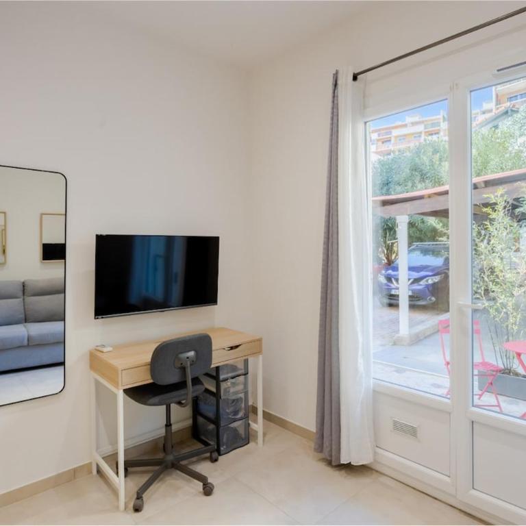 Nice Studio à 2 min de la promenade des anglais - Appartement 1 Chambre - 14
