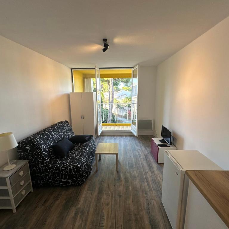 Charmant studio calme au Ponant avec balcon - Appartamento con 1 Camera da Letto - 1