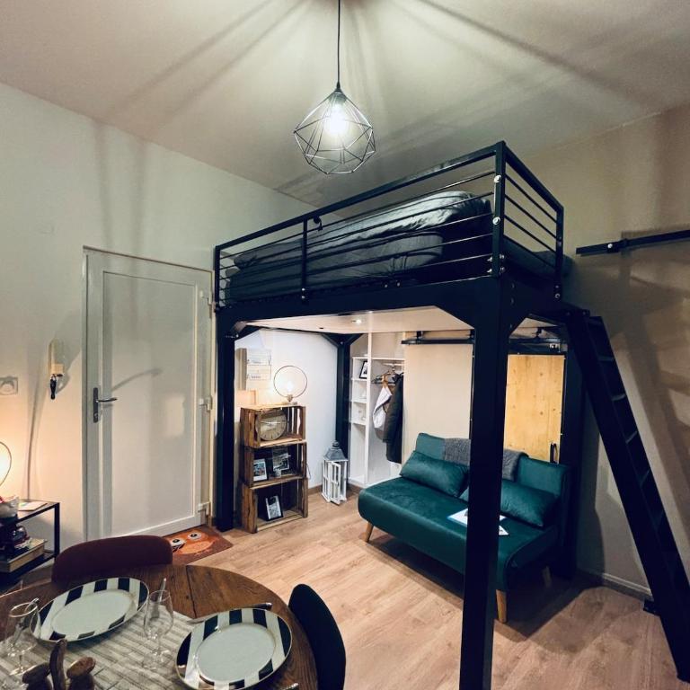 Chouett'studio - Appartement 1 Chambre - 18