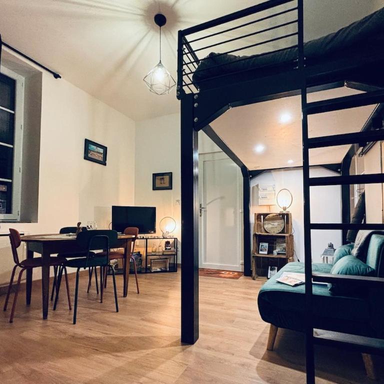 Chouett'studio - Appartement 1 Chambre - 19