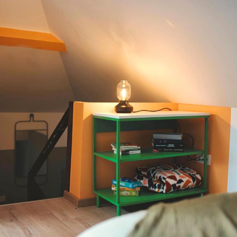 Toys - Cosy - Centre - Mulhouse - Appartamento con 1 Camera da Letto - 4