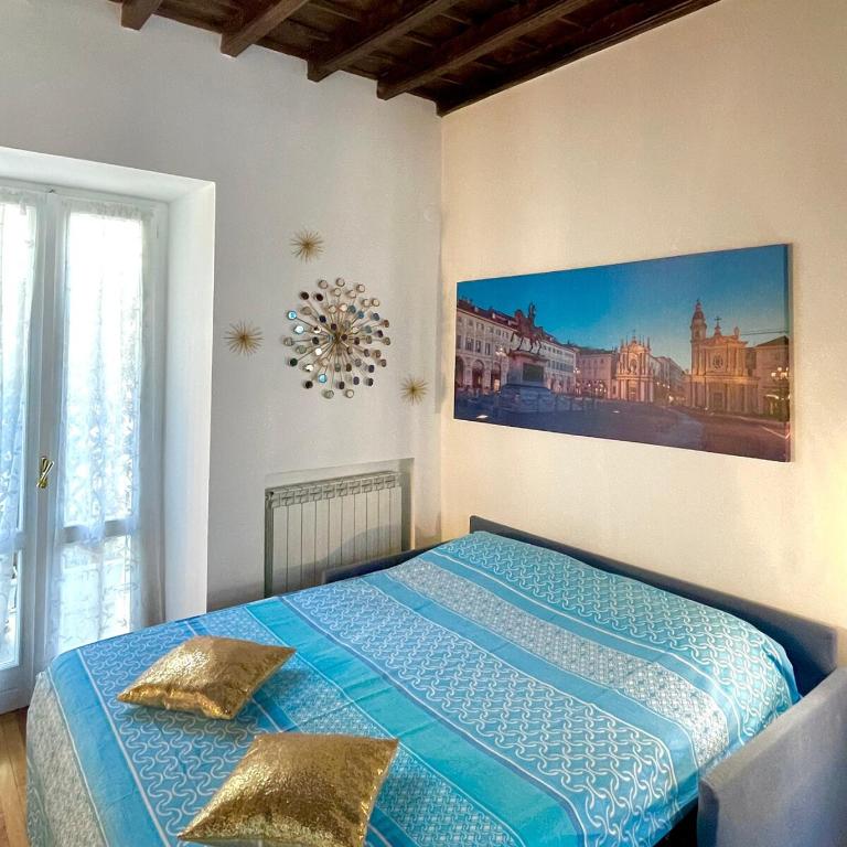 Lovely and Panoramic Suite in the Heart of Turin - Monolocale con Divano-Letto - 16