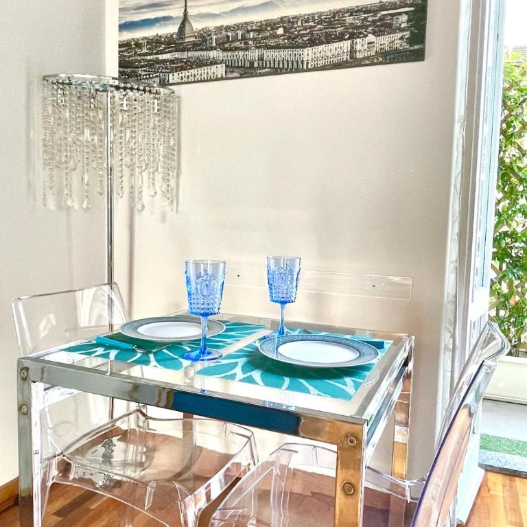 Lovely and Panoramic Suite in the Heart of Turin - Monolocale con Divano-Letto - 13