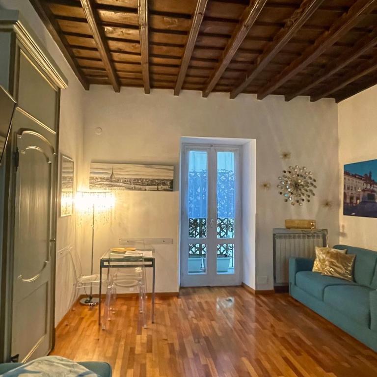 Lovely and Panoramic Suite in the Heart of Turin - Monolocale con Divano-Letto - 26
