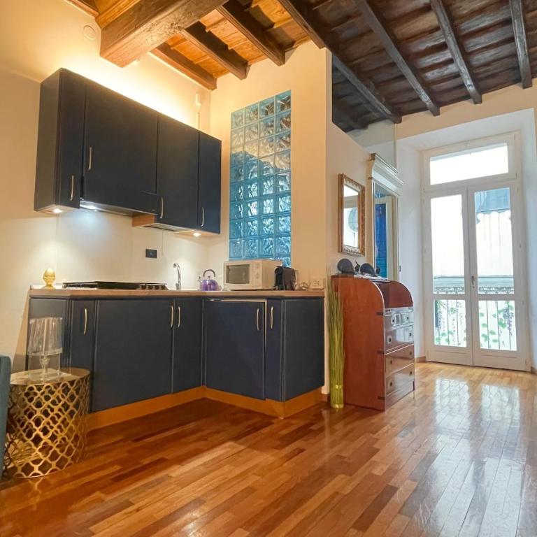 Lovely and Panoramic Suite in the Heart of Turin - Monolocale con Divano-Letto - 38