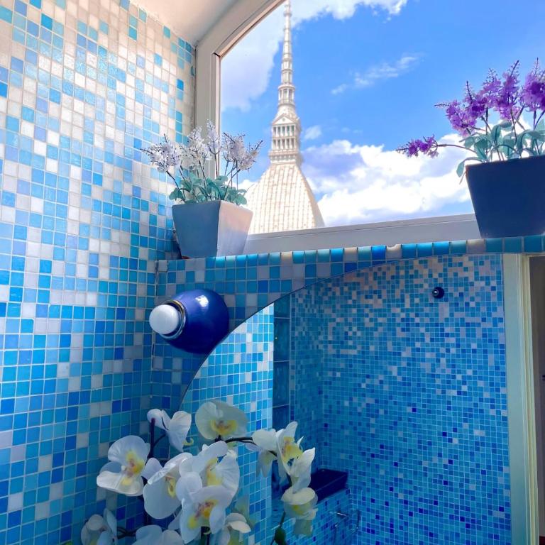 Lovely and Panoramic Suite in the Heart of Turin - Monolocale con Divano-Letto - 54