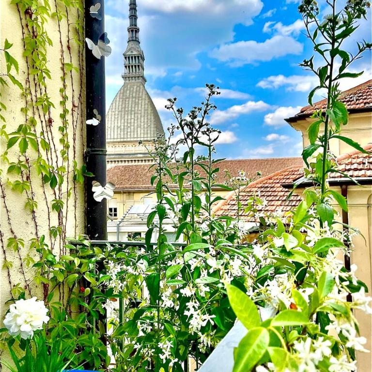 Lovely and Panoramic Suite in the Heart of Turin - Monolocale con Divano-Letto - 20