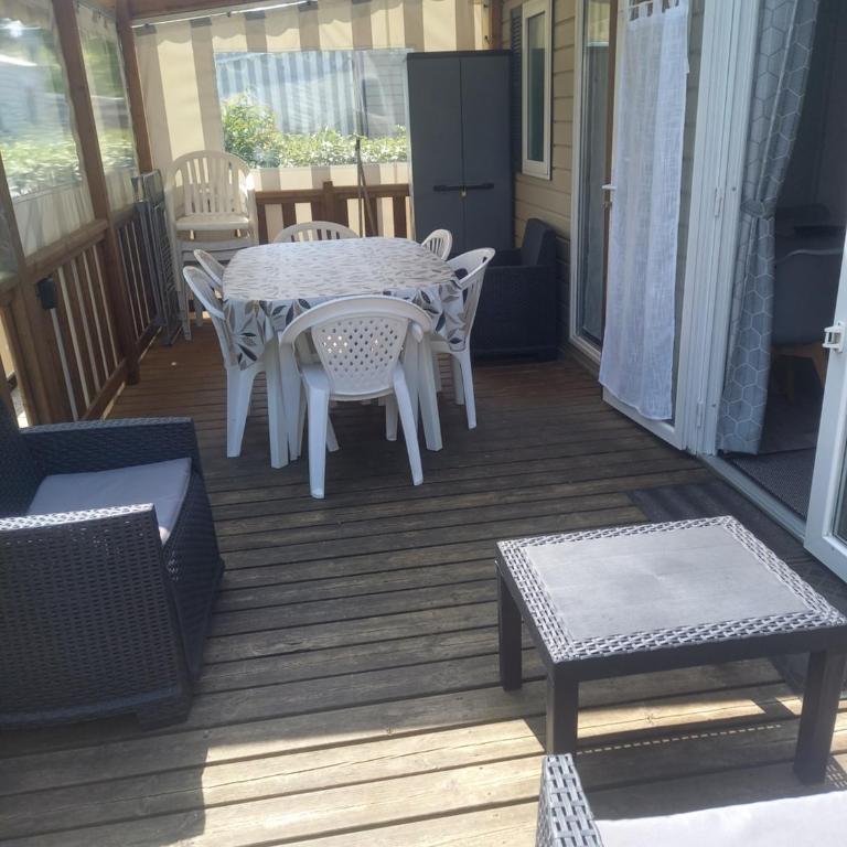Mobil-home Saint Jean de mont - Casa Móvil - 2
