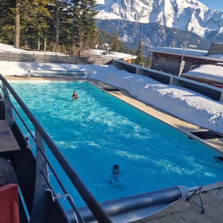 DFJ des Neiges, Piscine, Pieds des pistes - Apartamento de 1 dormitorio - 1
